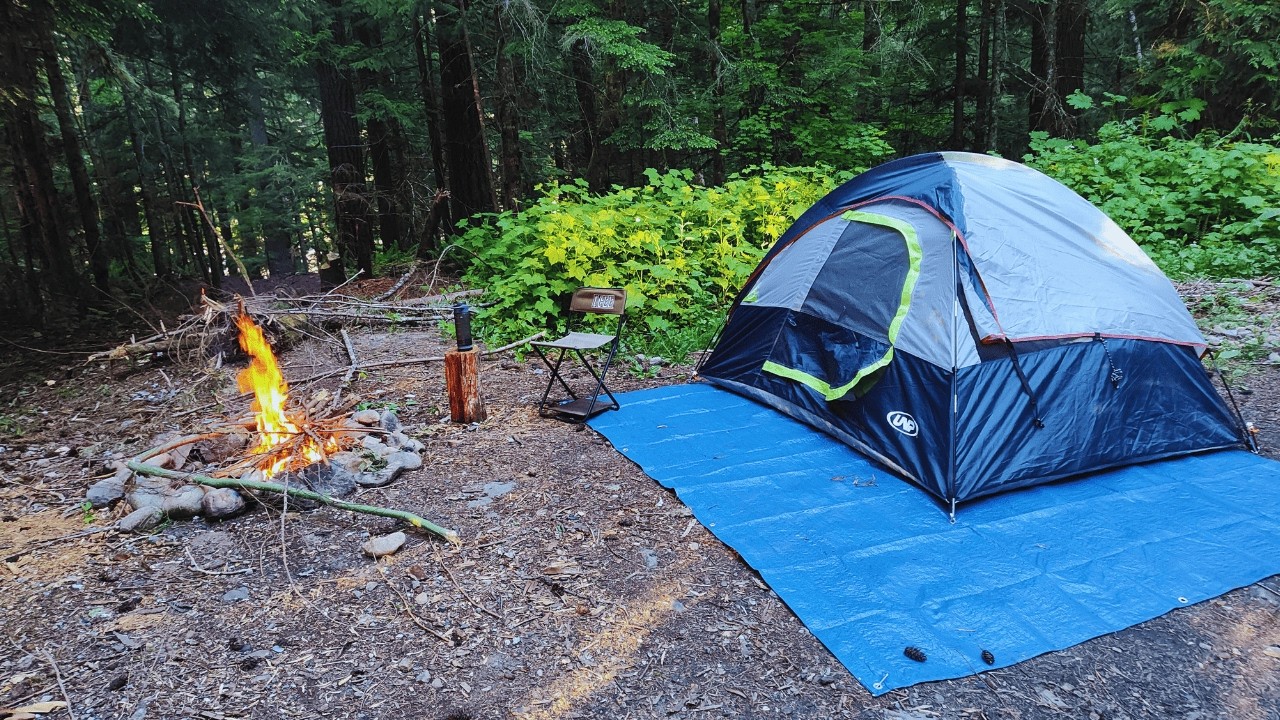 6 Most DISTURBING Camping Encounters Ever Caught On Camera