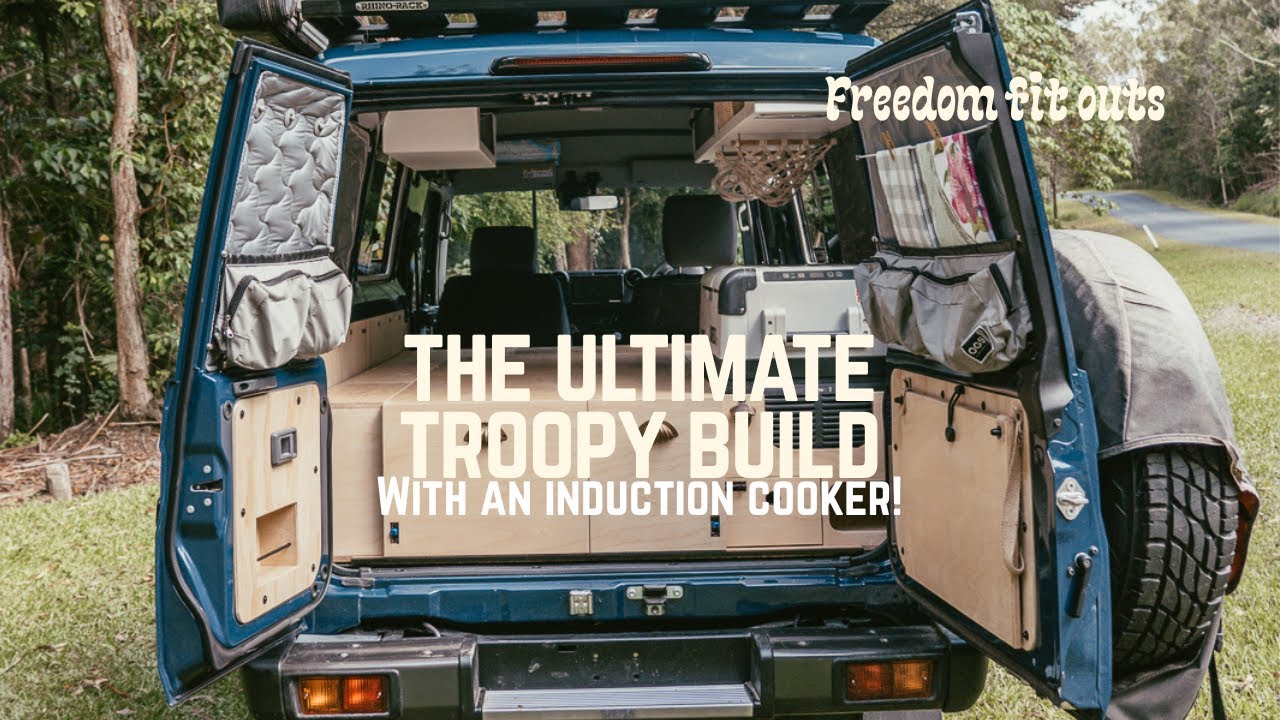 2023 Toyota Troop Carrier Van Tour | Off-Grid 4x4 Touring Rig Build