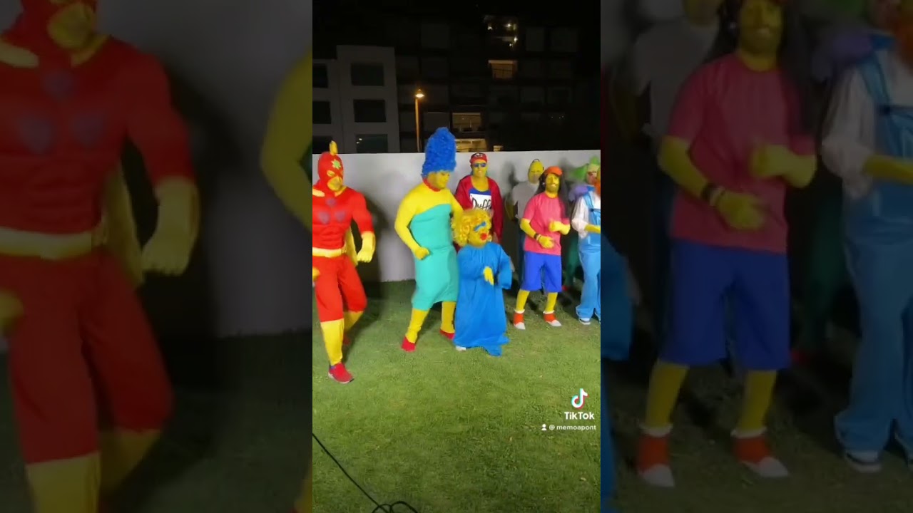 ASÍ BAILAN LOS SIMPSONS / Memo Aponte 