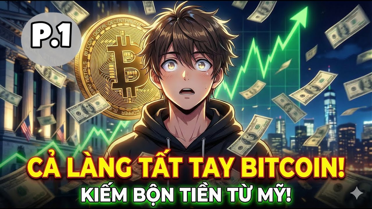 Trọng Sinh Dẫn Cả Làng Đi Mua Bitcoin, Tôi Phất Lên Thành Tỷ Phú, Kiếm Bộn Tiền Từ Mỹ | P1