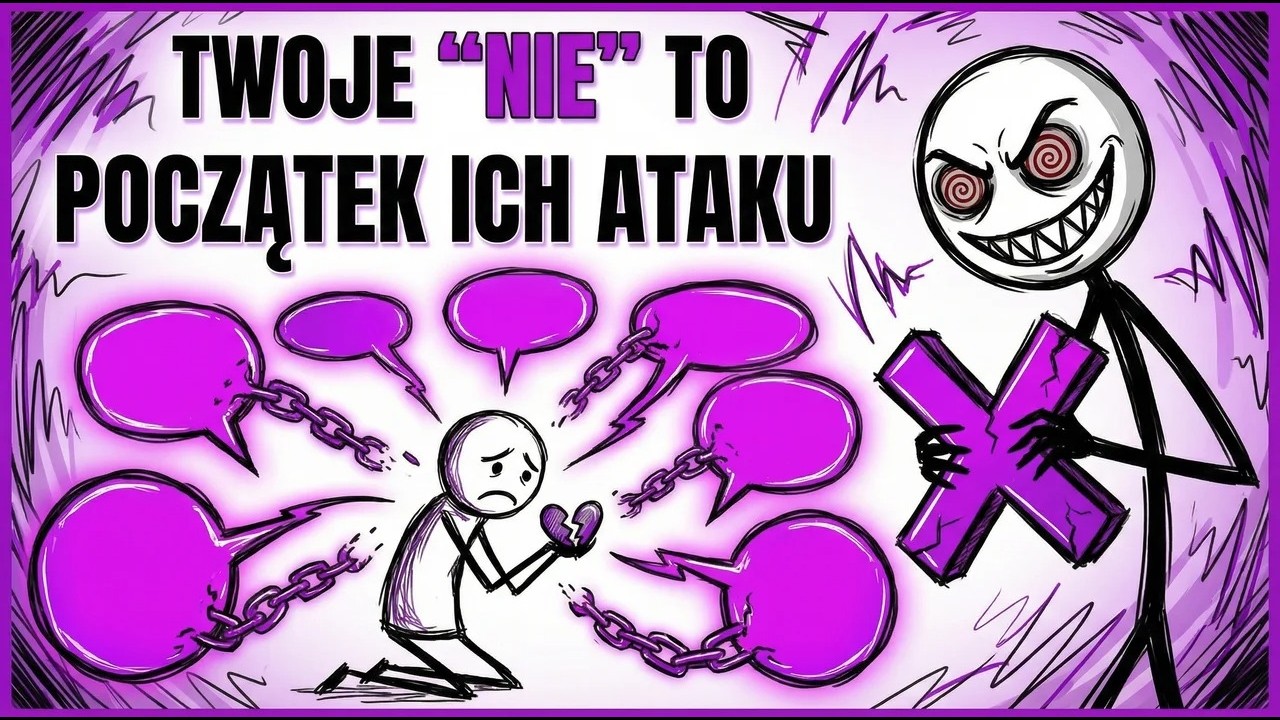 TOKSYK w panice: 6 zdań, gdy stawiasz GRANICĘ (Carl Jung)