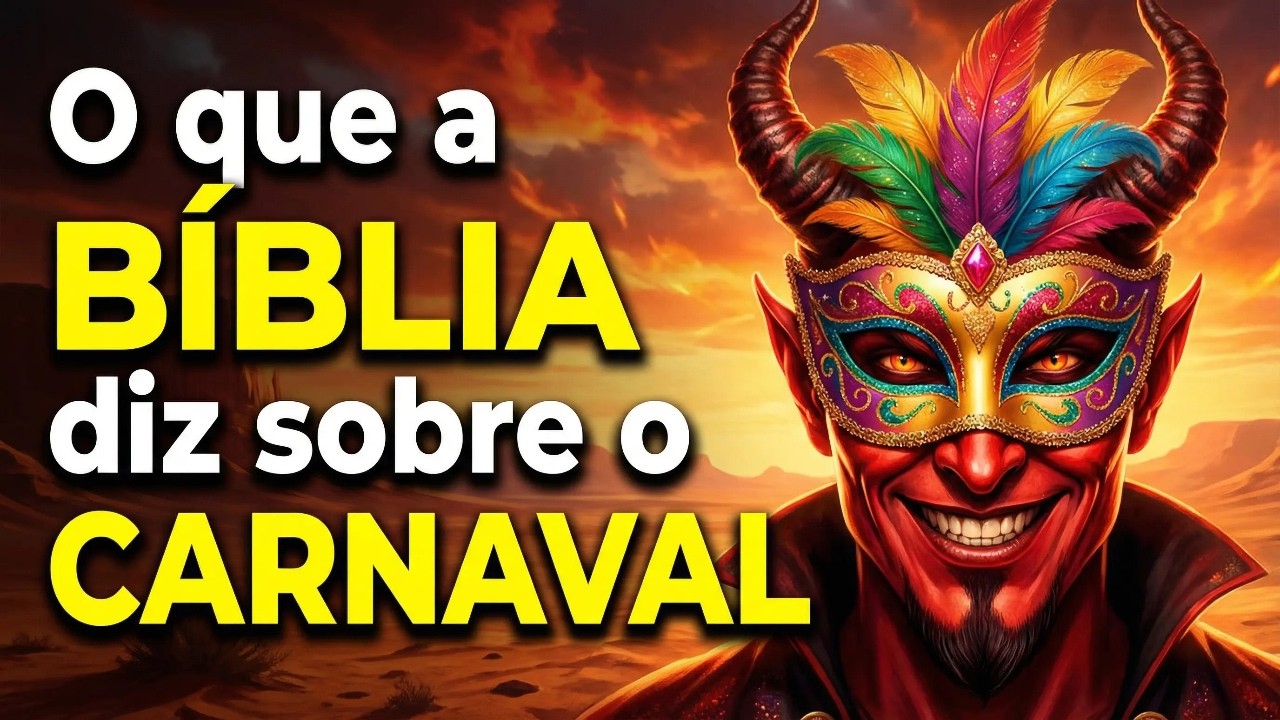 O QUE A BÍBLIA DIZ SOBRE O CARNAVAL (ASSUSTADOR)  | A Bíblia Decifrada