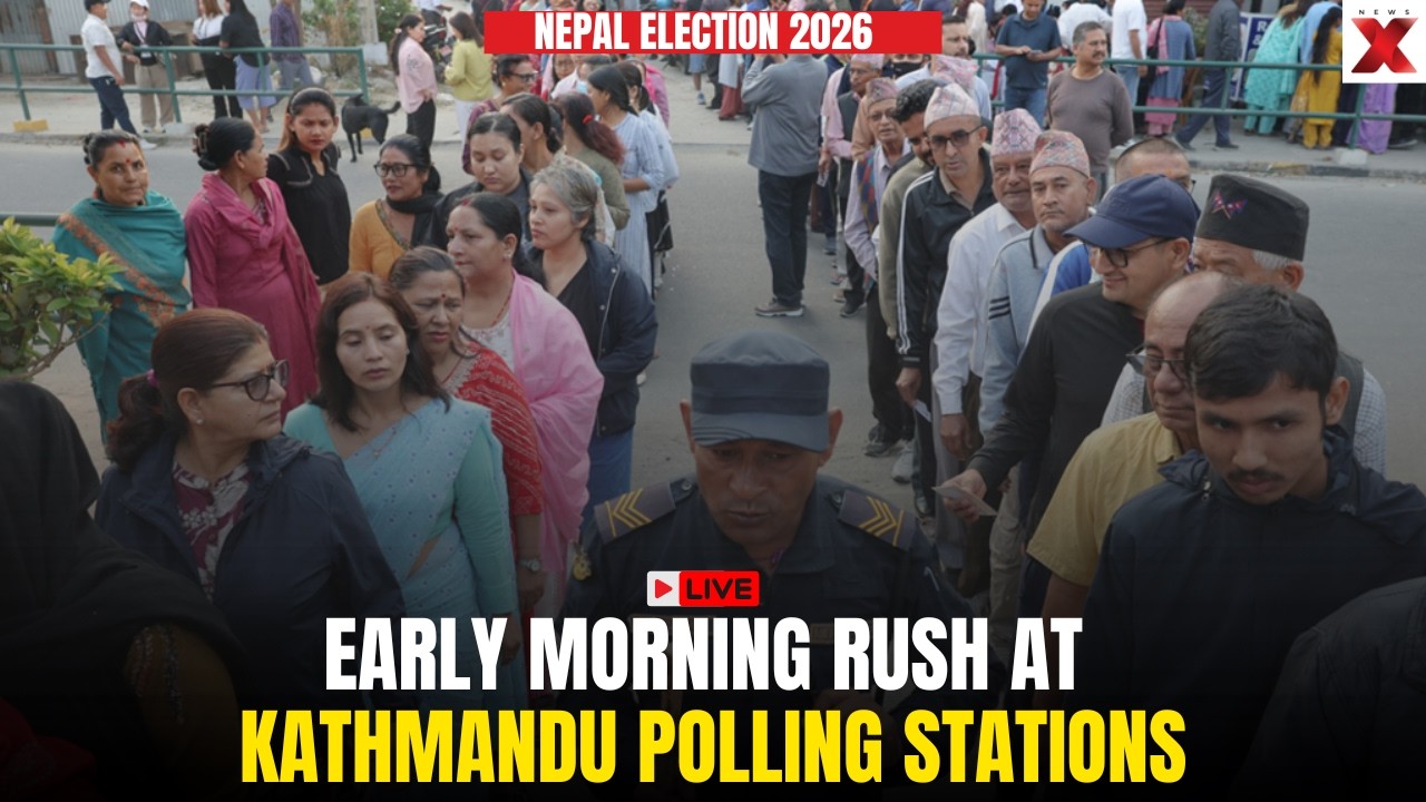 Nepal Election 2026 LIVE: Kathmandu Polling Station | Voters Line Up to Cast Ballots | LIVE VISUALS