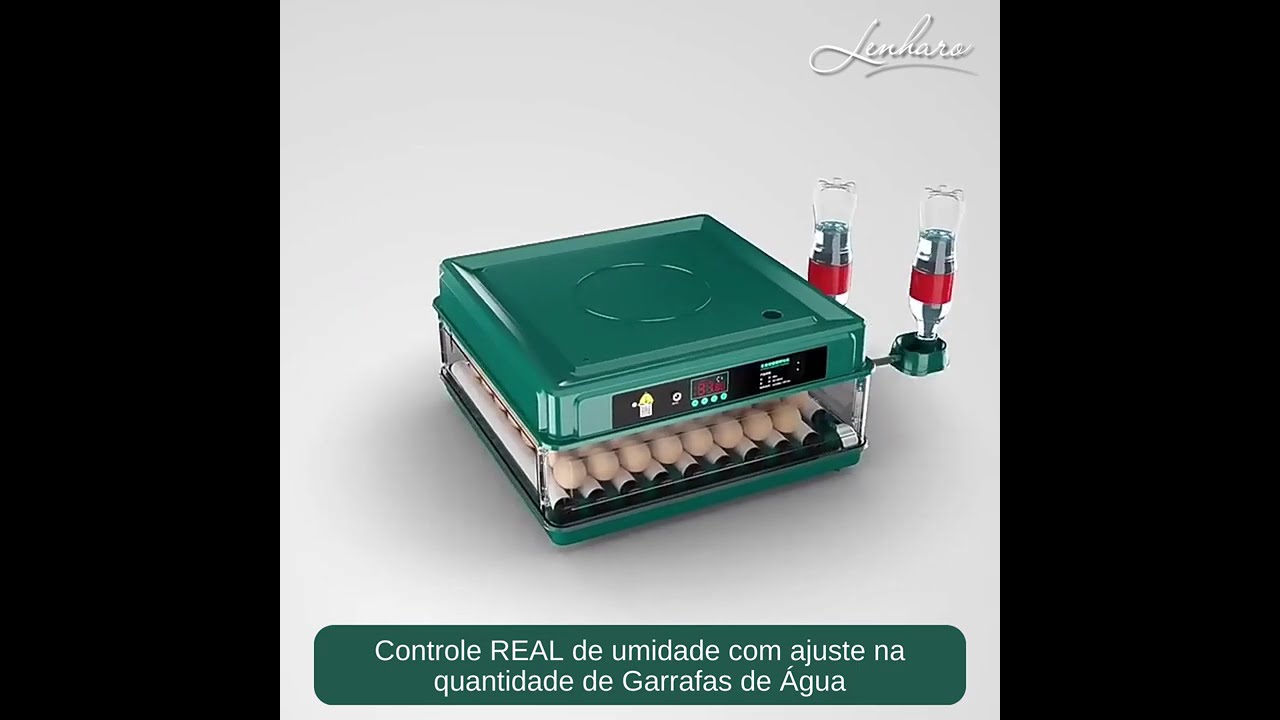 Chocadeira Autom&aacute;tica - 130 Ovos - Lenharo