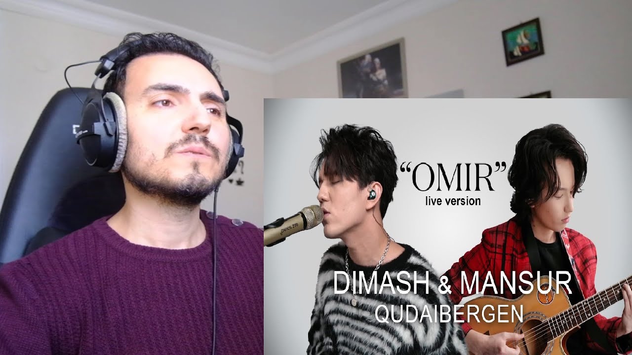 DIMASH & MANSUR QUDAIBERGEN "OMIR" LIVE Reaction