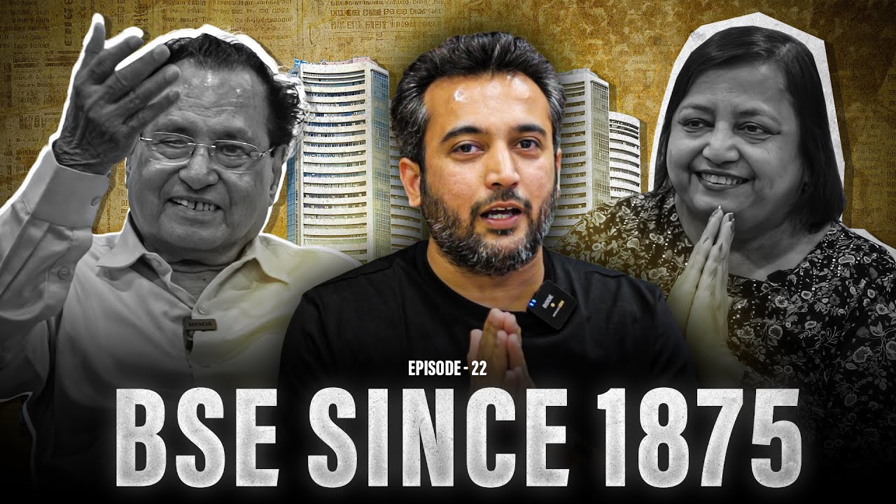 History of Bombay Stock Exchange | ft. @jyotiBudhia-OT | MastersInOne-EP 22