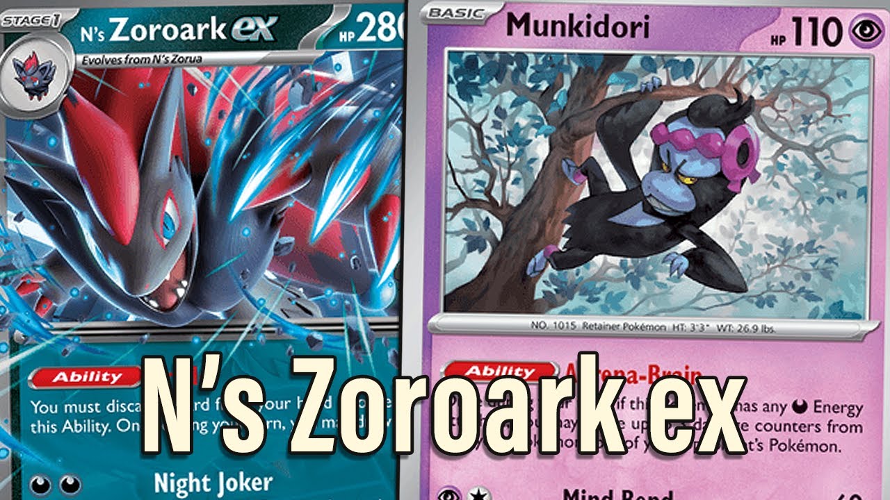 Is THIS How N's Zoroark ex Can Win? | Destined Rivals Pokémon TCG