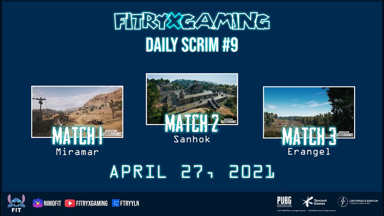 #9 DAILY SCRIM  - PUBG MOBILE INDONESIA
