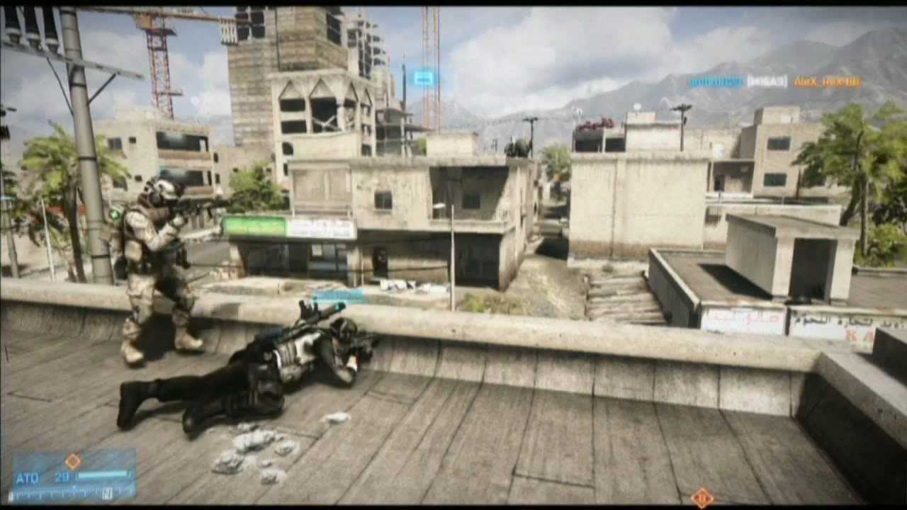 Battlefield 3 Mini films - Le NooB!