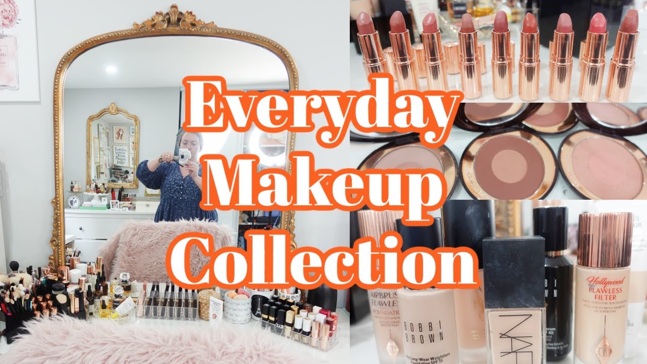 My Everyday LUXURY Makeup Collection & Vanity Tour