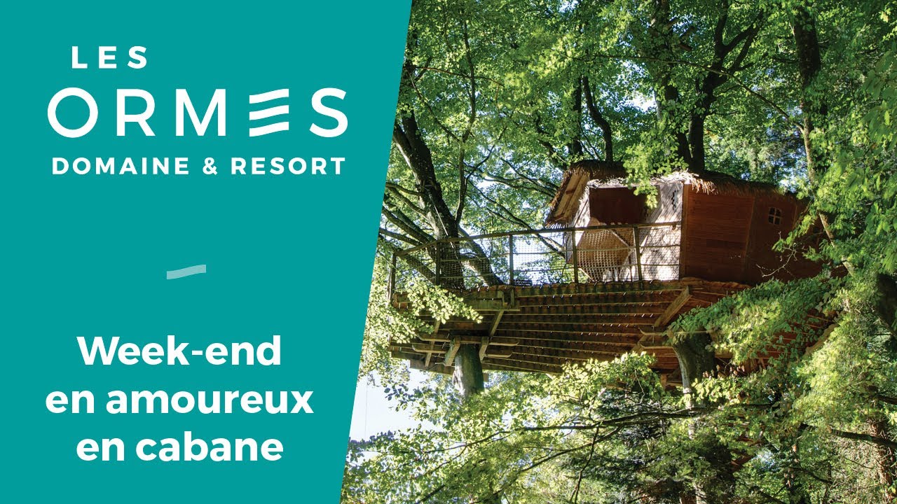 LES ORMES - SEJOUR EN CABANE EN AMOUREUX