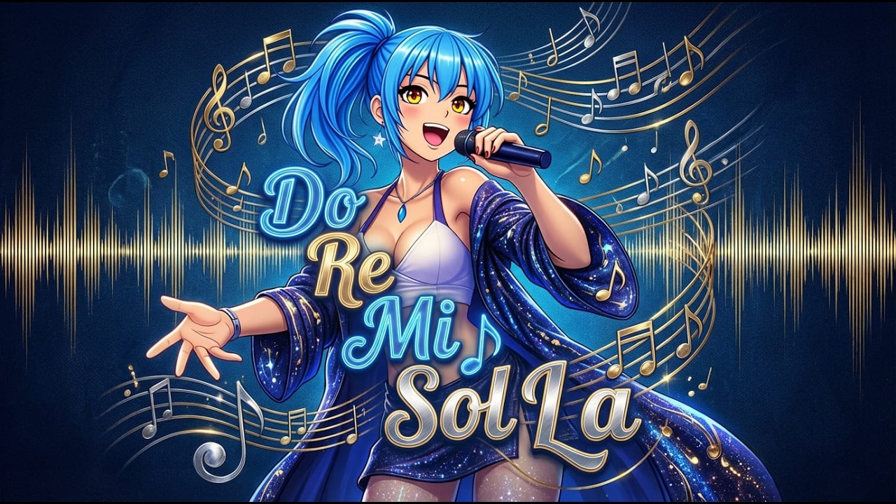 Do Re Mi Fa Sol La 🎶 | Neon Night Dance Anthem (Official Audio)