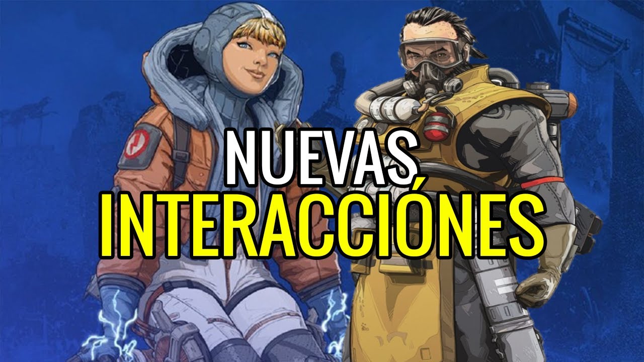¡NUEVAS INTERACCIÓNES ENTRE WATTSON Y CAUSTIC EN ESPAÑOL! | APEX LEGENDS | TEMPORADA 7 |