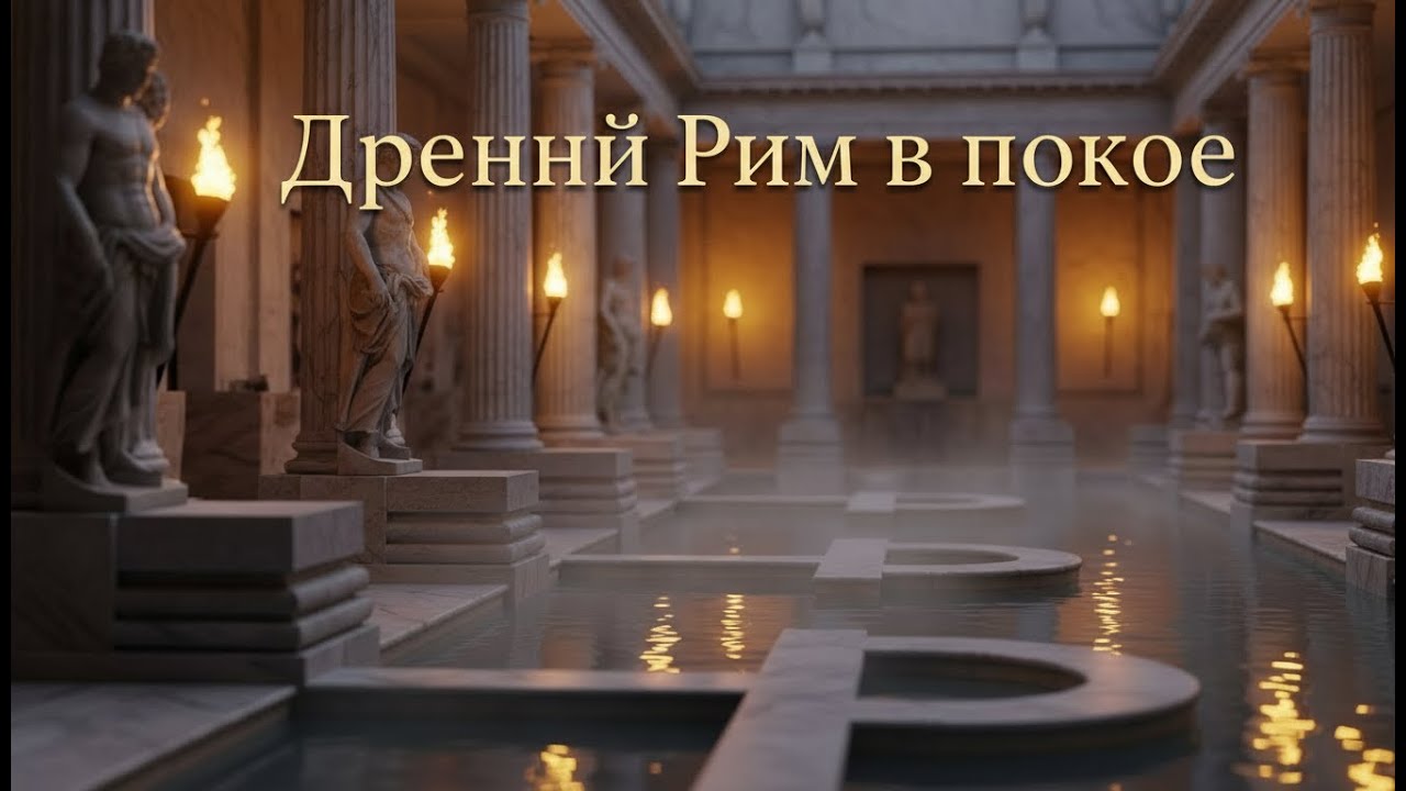 Один день в римских термах — самое важное место Древнего Рима | История Рима для сна