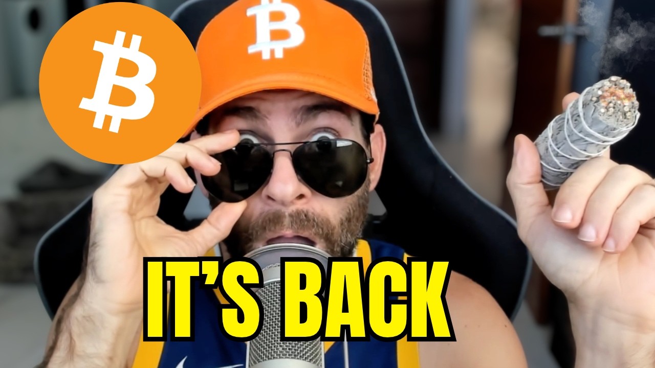 $500,000 Bitcoin BUY SIGNAL - The Chart Behind 5,000% Gains Just Flashed AGAIN