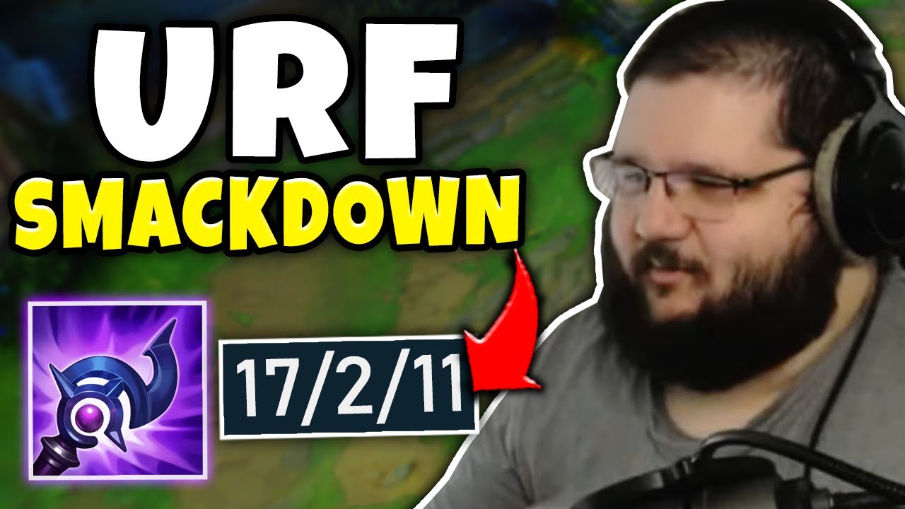 WHEN PINK WARD TRY HARDS IN URF... NO ONE GETS TO EVEN PLAY!!