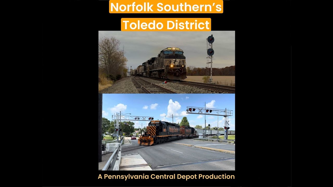 Norfolk Southern's Toledo District