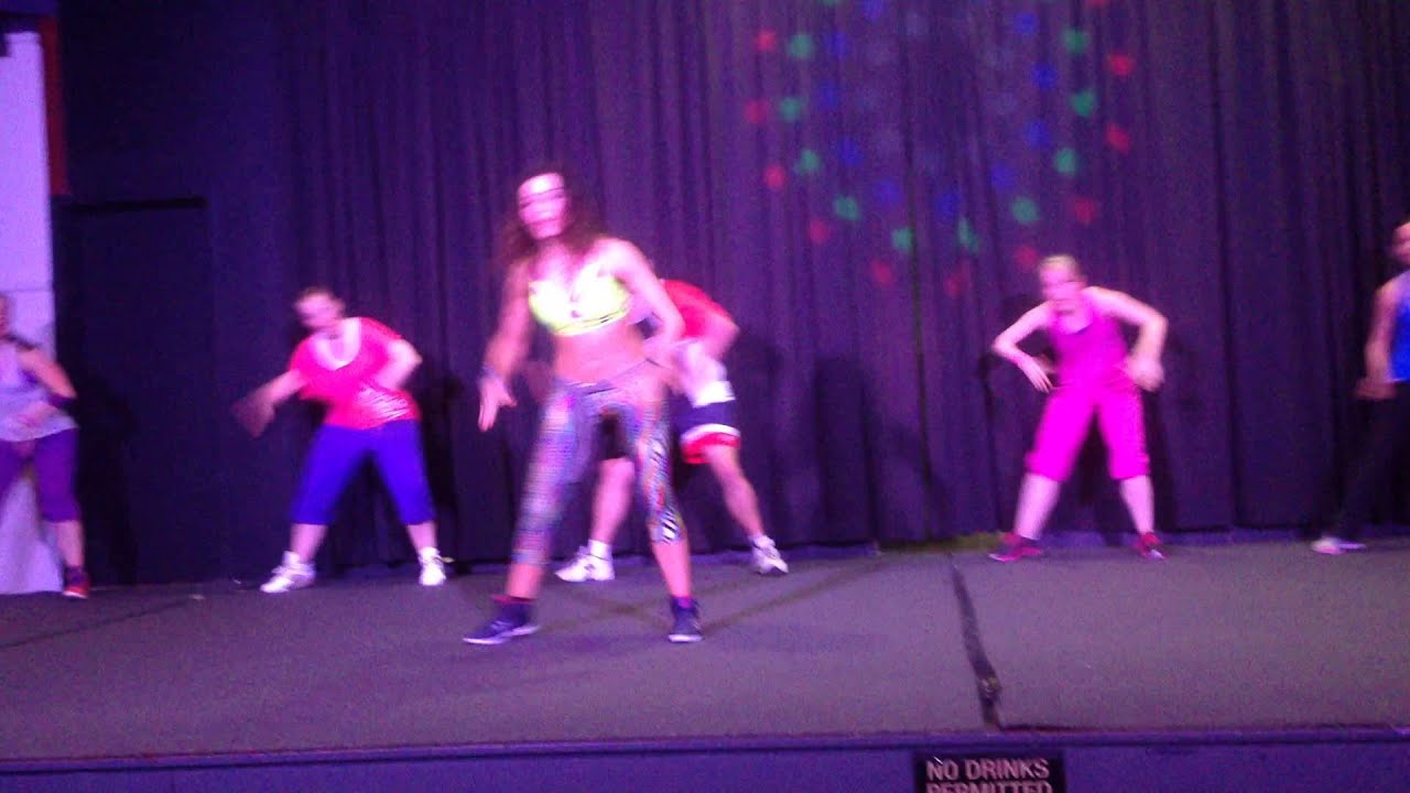 BANG BANG Jessie J Zumba @ Zfit Factorie