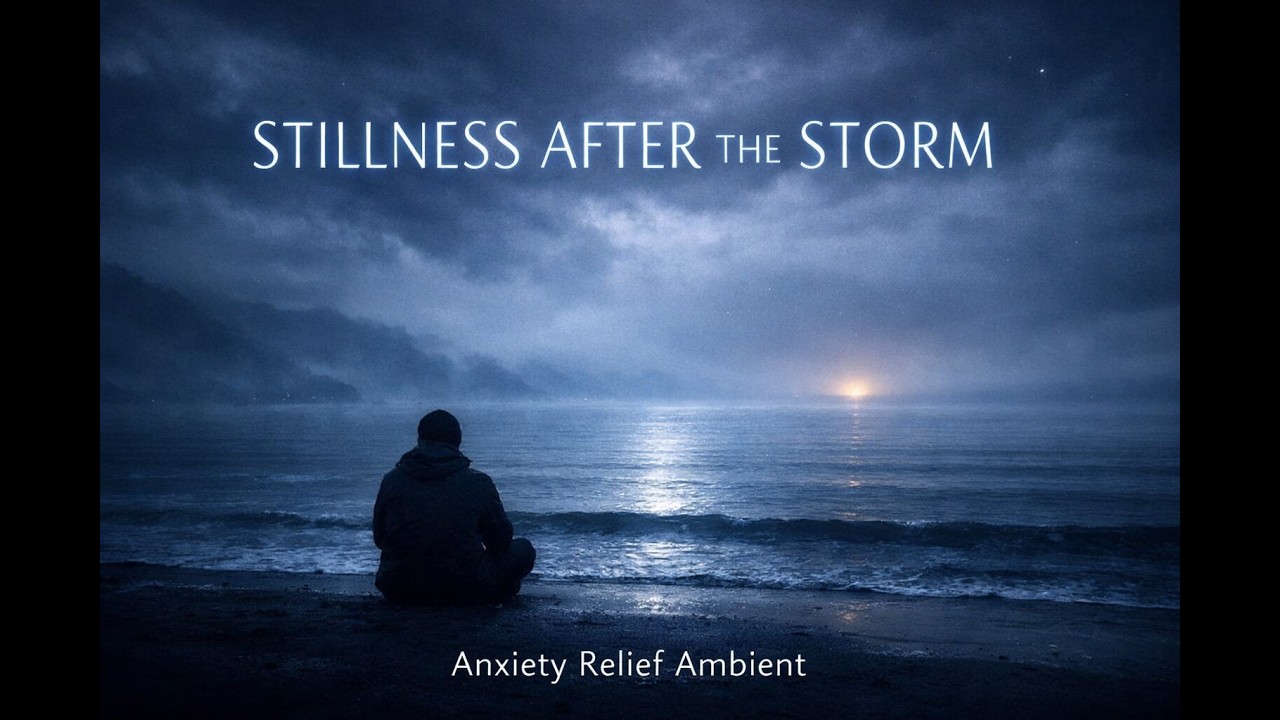 Calm Your Racing Thoughts 🌫️ | Anxiety Relief Ambient (1 Hour)