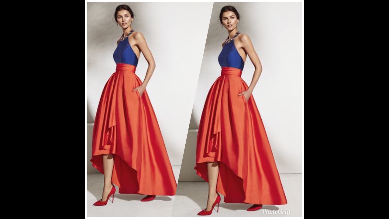 How To Make A High Low Ciircle Skirt