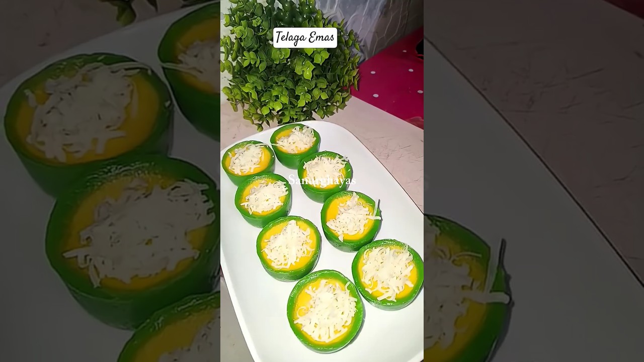 kue telaga emas yg legit & manis #idejualan #cooking