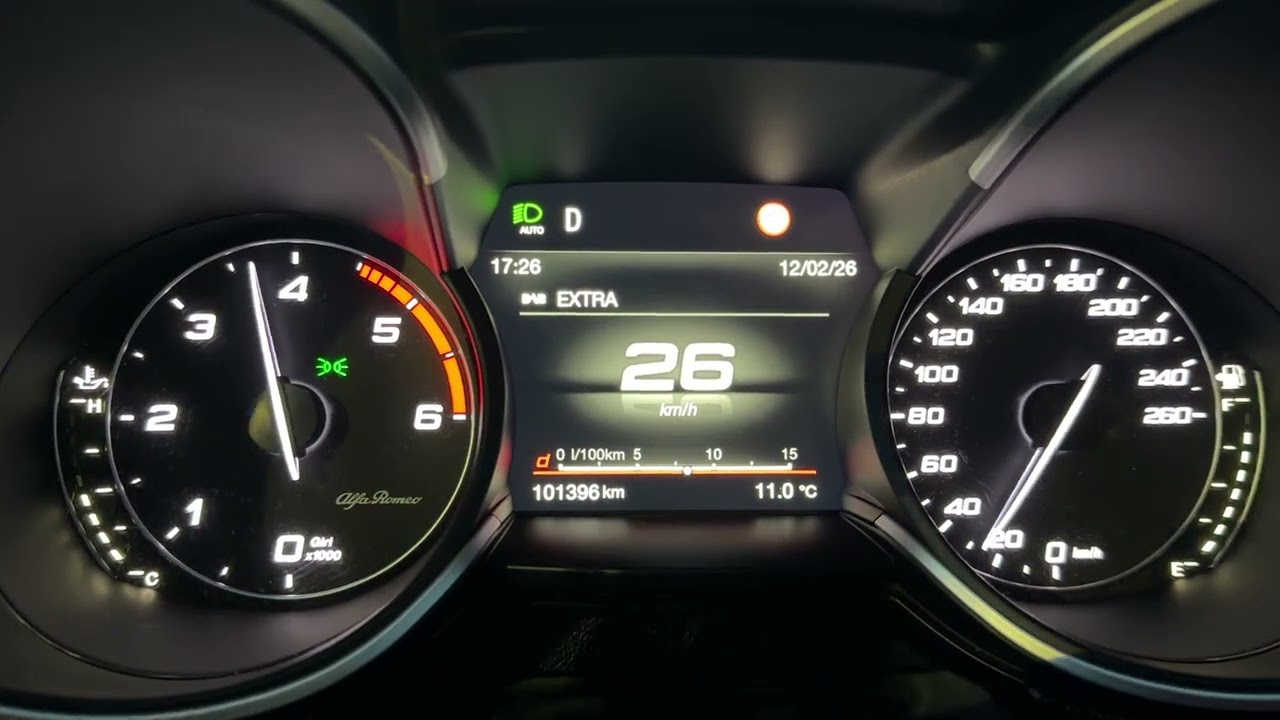 Alfa Romeo Stelvio 2.2 JTDM 190 Q4 acceleration stage 1