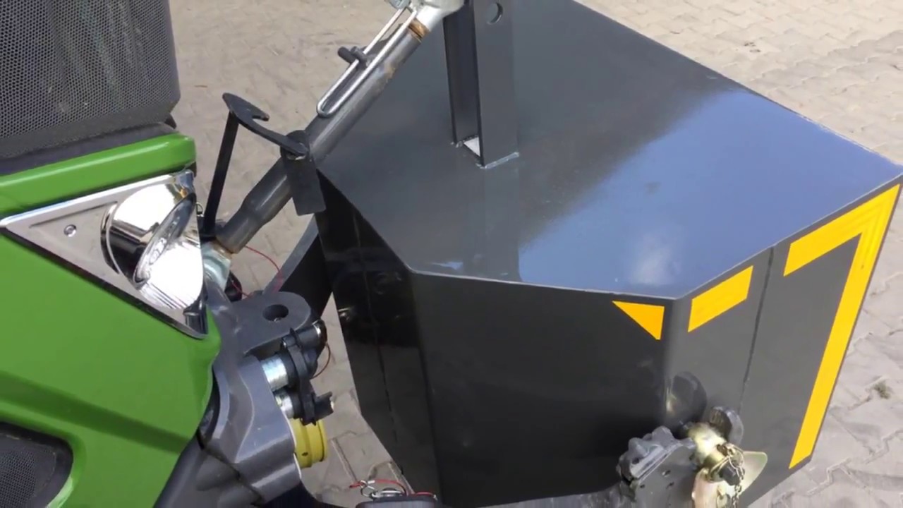 Fendt 718 Frontgewicht 800kg selbst bauen (2018)