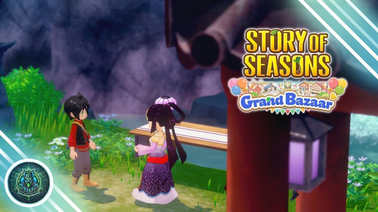 Someone New in A New Area Story of Seasons Grand Bazaar - E6