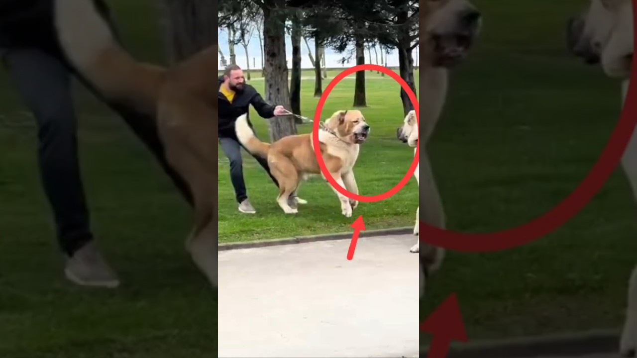 Battle of Giants: Alabai vs Kangal Explained #alabai #kangal #dog