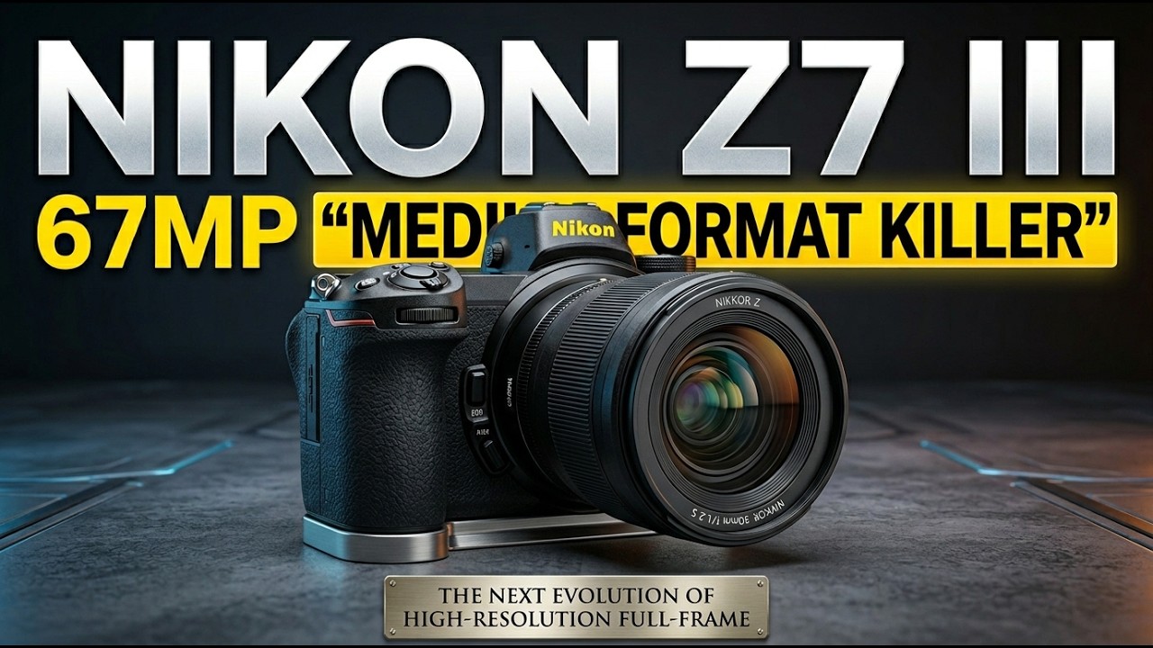 Nikon Z7 III: The 67MP 