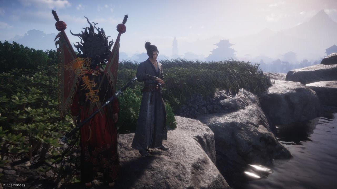 Make a Friend: Shui Changliu (AI Chat) - Twinbeast Ridge | Where Winds Meet PS5