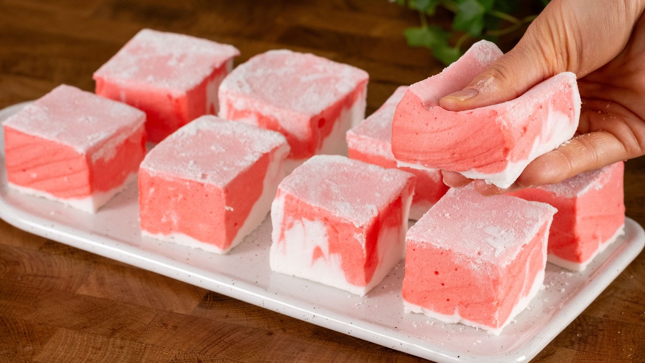 🔝Nur 3 Zutaten! Zucker und Gelatine verquirlen, Sie werden begeistert sein! Kinder lieben es!