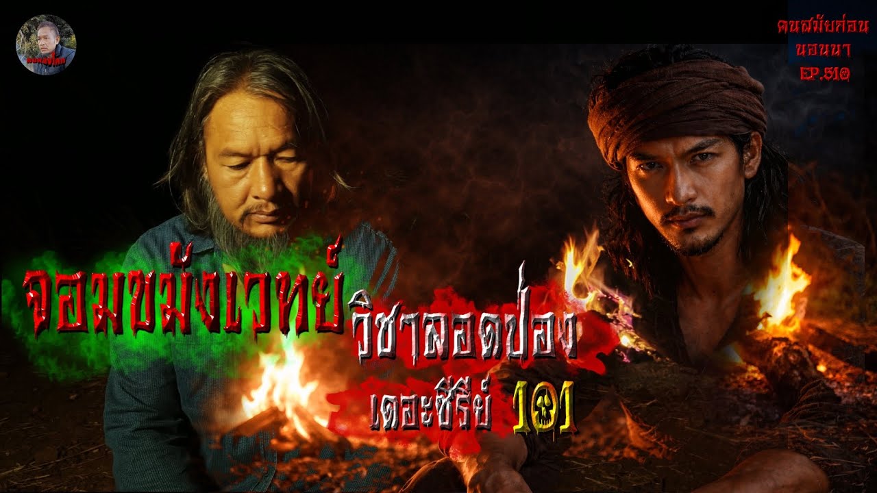 จอมขมังเวทย์วิชาลอดป่อง101 | คนสมัยก่อนนอนนาEP.510