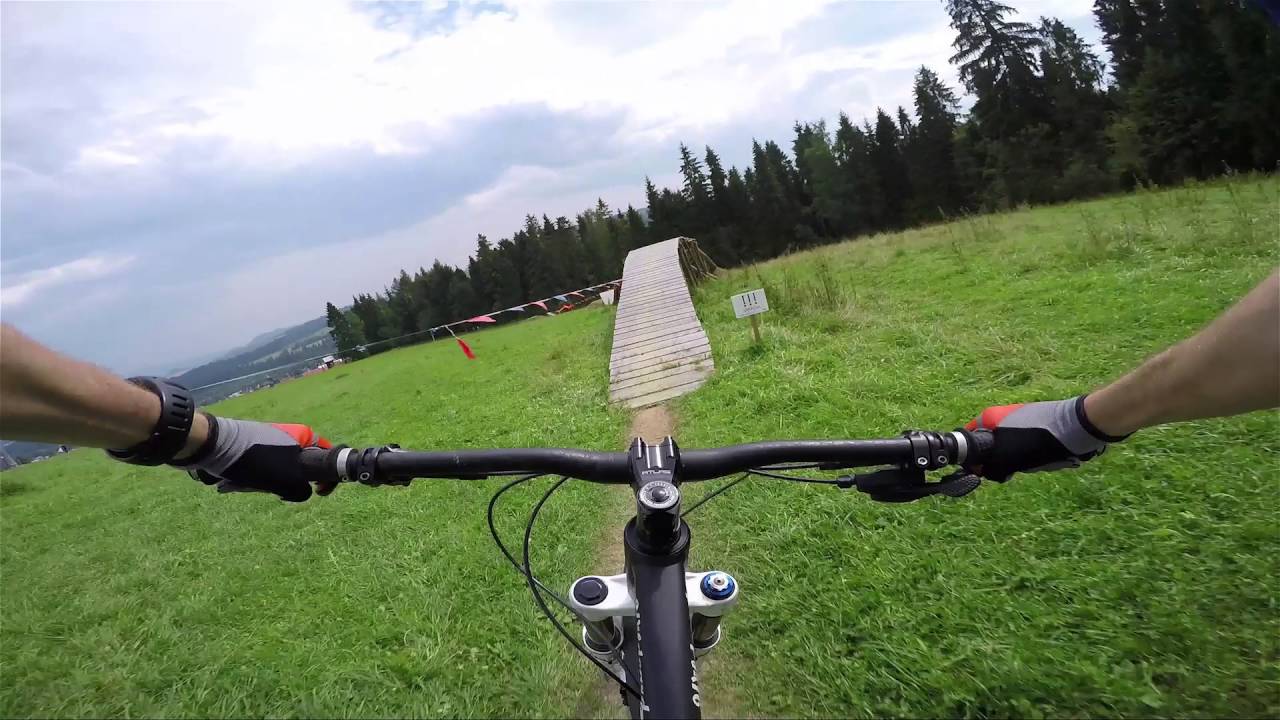Kołster - Kotelnica Gravity Park, Białka Tatrzańska chestcam 2016.08.21