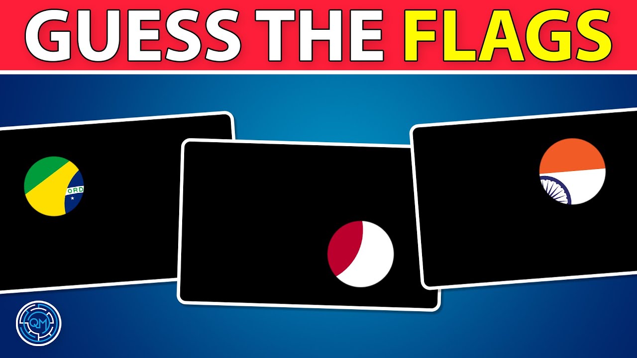 Guess The HIDDEN FLAG 🧐🌎 | Flag Quiz 2025