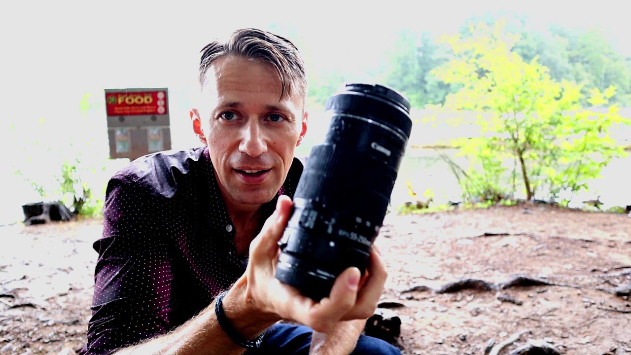 Canon EFS IS STM 55 to 250 F4 to 5.6 lens on the M50 quick review in Asheville, NC
