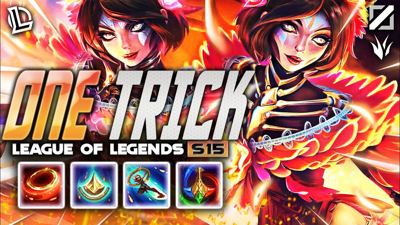 QIYANA MONTAGE #27 - ONE TRICK | Ez LoL Plays