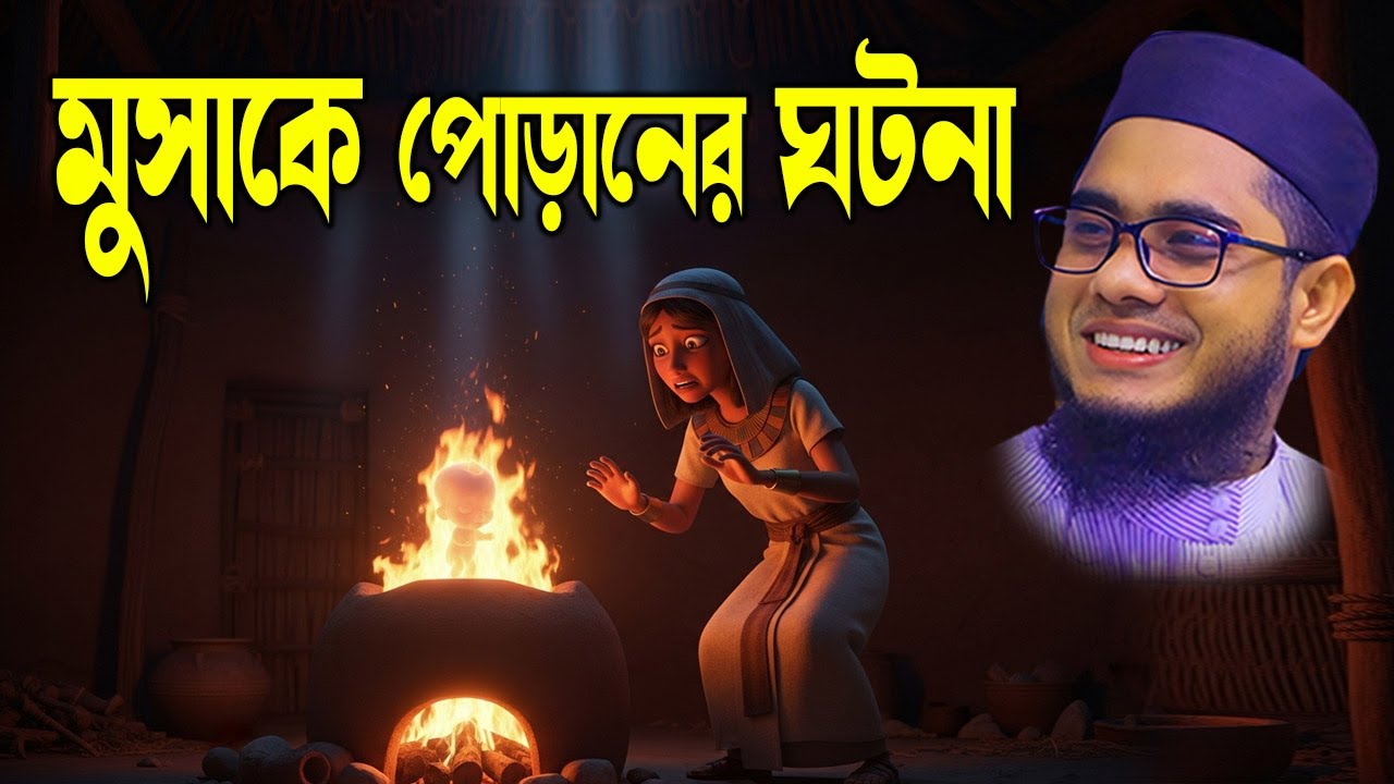 কাঠমিস্ত্রী জিব্রাইলের ঘটনা | মুফতি শাহিদুর রহমান মাহমুদাবাদী | Bangla Waz | bangla waz mahfil