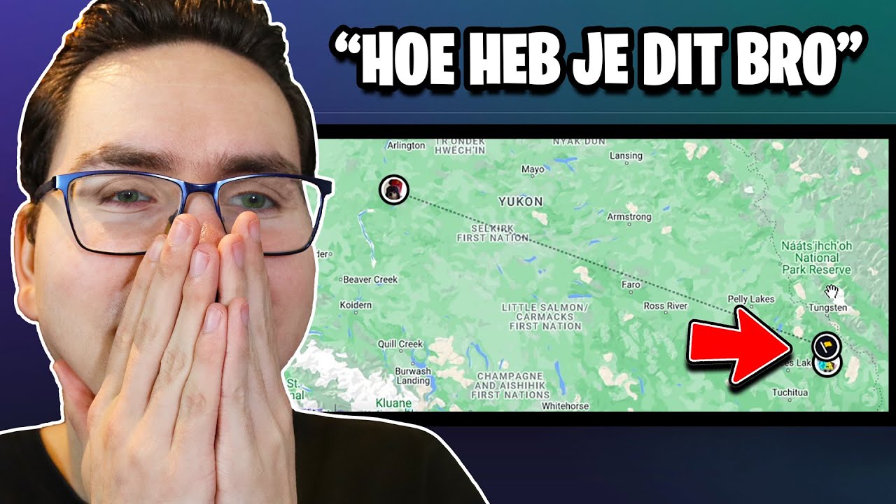 "Hoe mis je logische sh*t en 5K je de raarste sh*t" - Geoguessr Duels