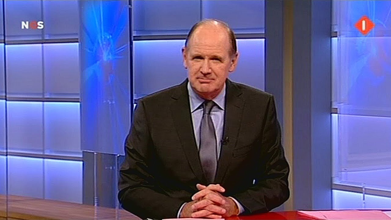 Afscheid Philip Freriks van het NOS Journaal (2009)