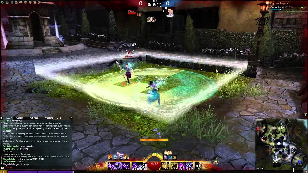 Ele vs Necro - What it feels like.