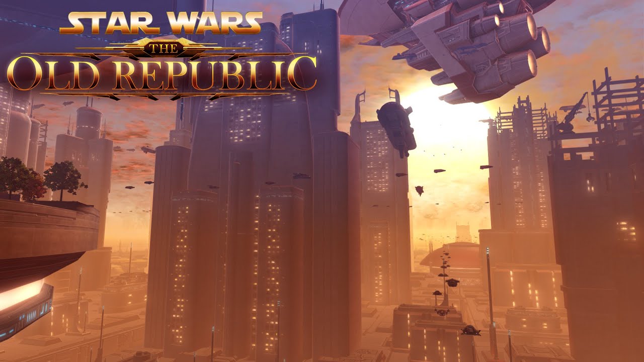 Star Wars: The Old Republic - Coruscant Ambient Musik