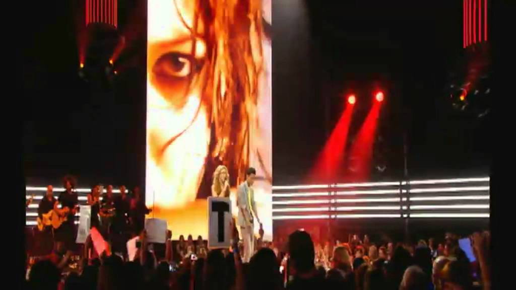 Duet Kevin and Natalia - Idool 2011 - finale