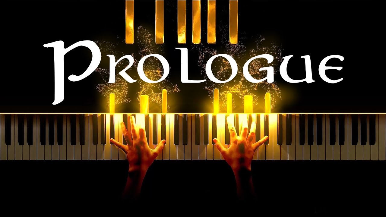 The Lord of the Rings - Prologue (Piano Cover) 1/12
