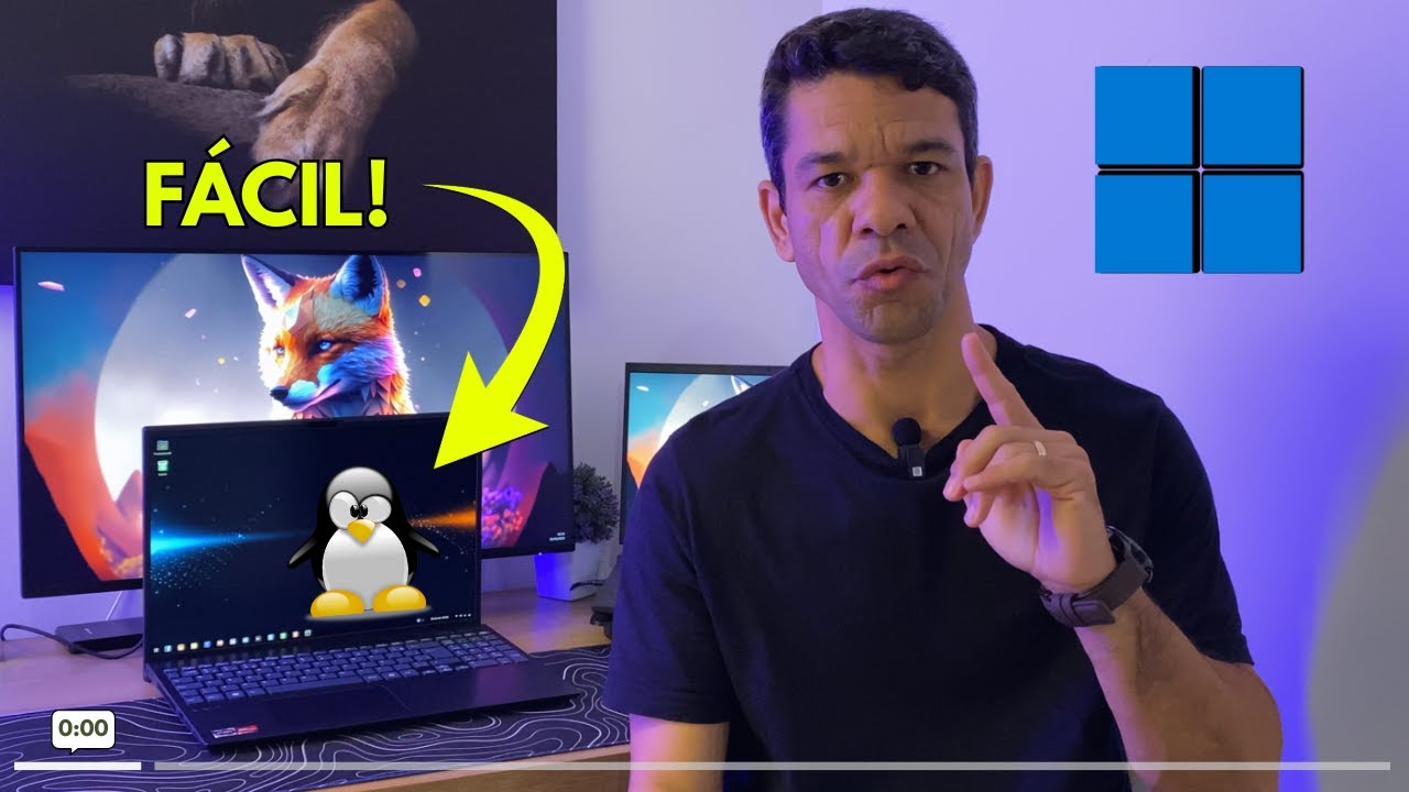 Comprou Notebook VAIO com LINUX? Como Instalar Windows em Notebook FÁCIL e RÁPIDO?