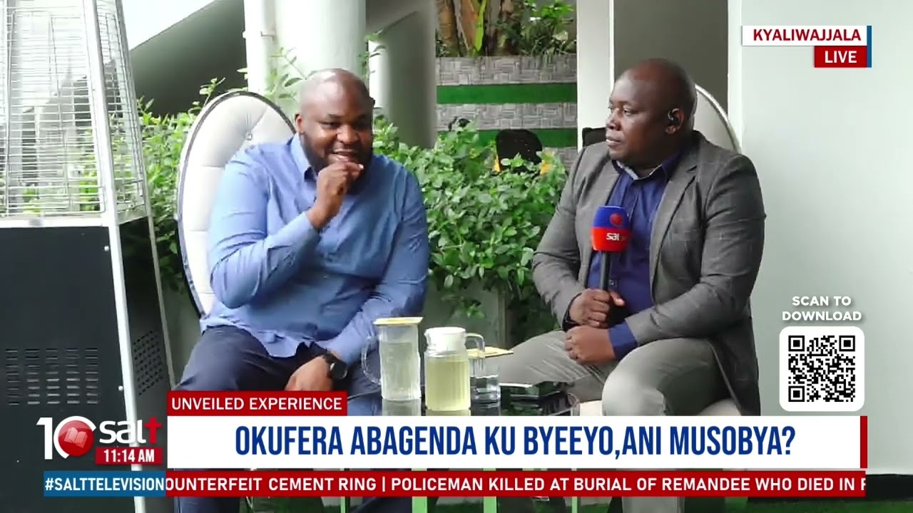 Hajji Bakaluba, addamu ebibuuzo ku bankuba kyeeyo | Unveiled Experience