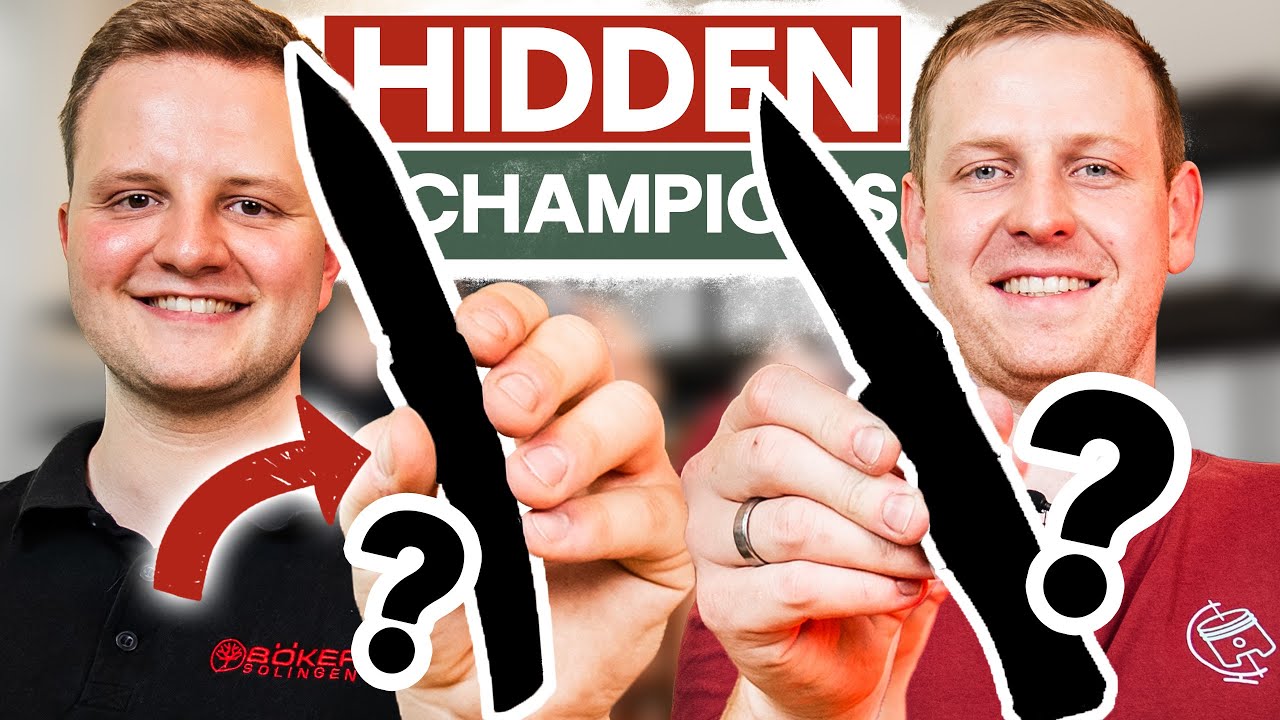 GEHEIME FAVORITEN ENTHÜLLT 🕵️‍♂️ Echte HIDDEN CHAMPIONS? 👑 Diese Messer überraschen❗| Böker Solingen