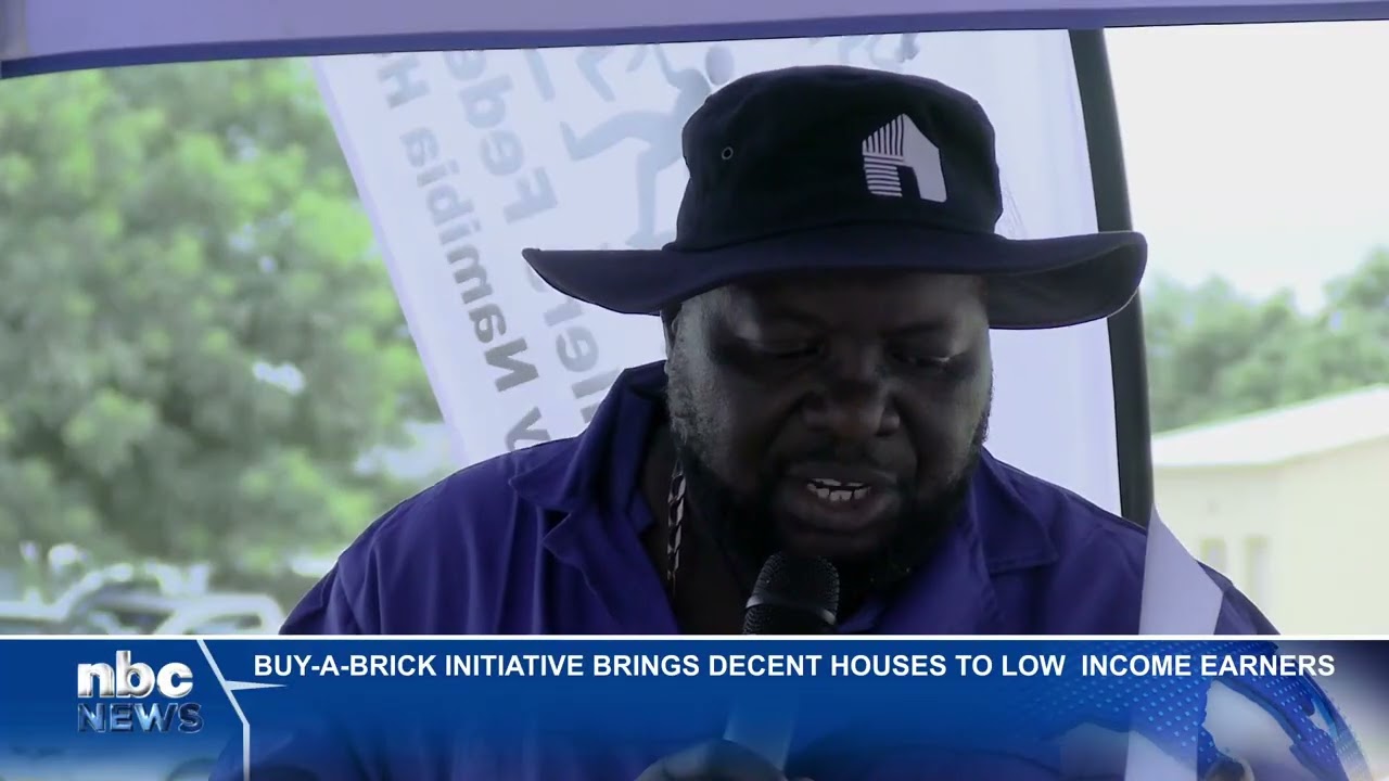 Standard Bank Namibia and MURD deliver 73 houses in Onandjaba - nbc