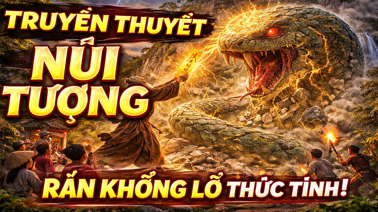Truyền Thuyết Bí Ẩn Độc Lạ Núi Tượng An Giang Tảng Đá Rắn Khổng Lồ Quấn Quanh Đáng Sợ!