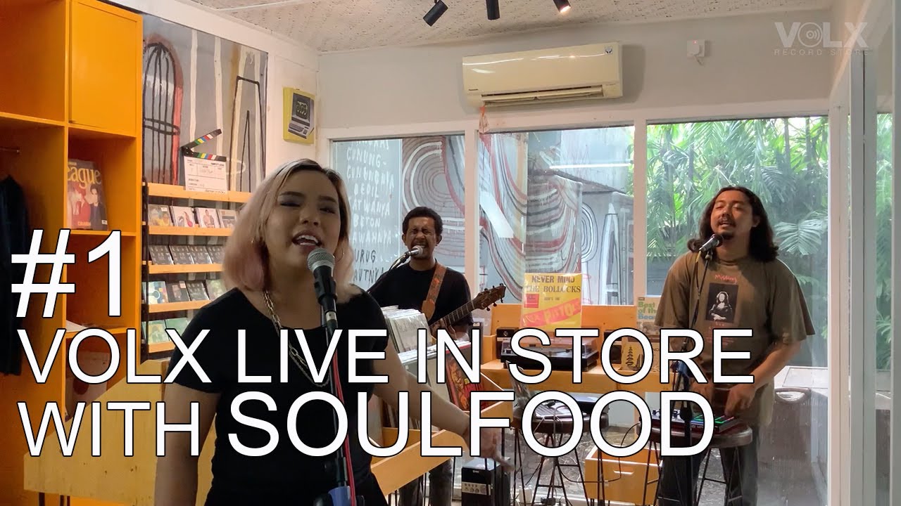 #1 VOLX LIVE IN STORE WITH SOULFOOD